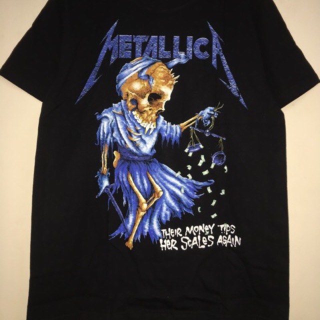 Áo Metallica còn size M L XL
