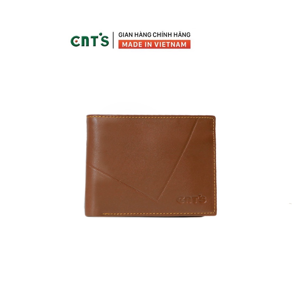 Ví nam da bò CNT VN010 sang xịn