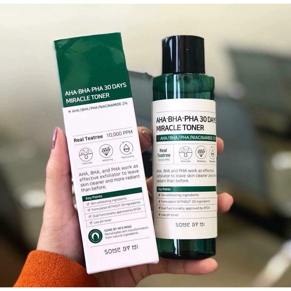 Toner AHA – BHA – PHA 30 Days Miracle Toner
