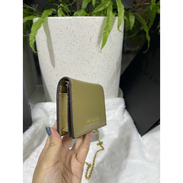 Ví gập cầm tay ck