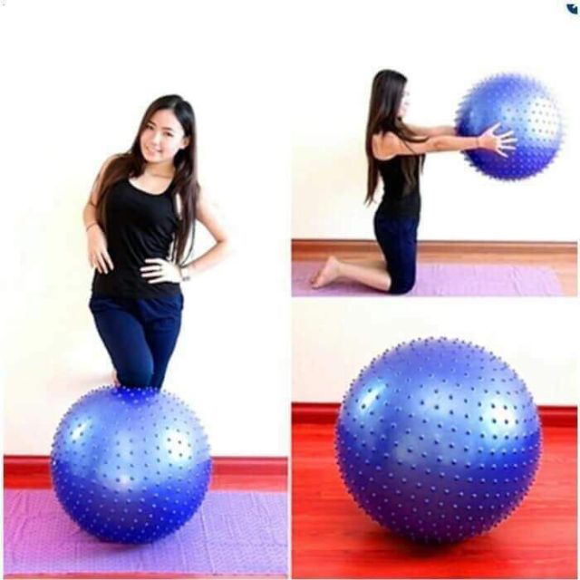 Bóng gai size 75cm+ màu vẽ