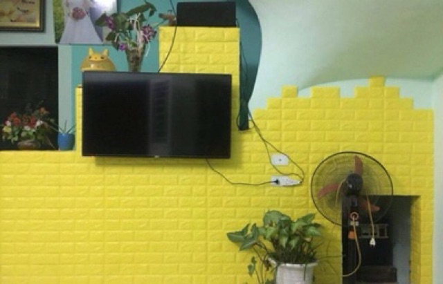 ( SHIP SIÊU RẺ ) xốp dán tường các màu | BigBuy360 - bigbuy360.vn