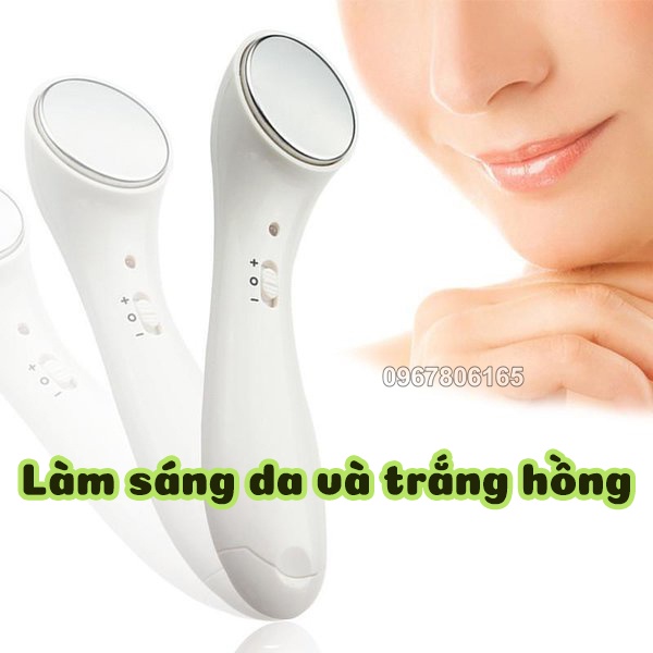 Máy Mát Xa Mặt ION Hàn Quốc