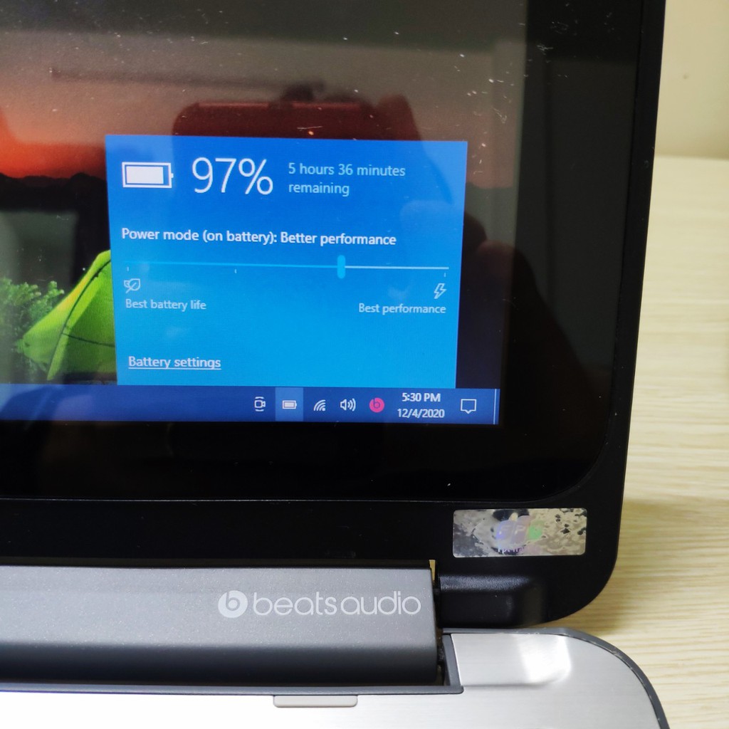 Laptop cảm ứng xoay 360 HP Pavilion X360-11N107TU 11.6 inch 4GB RAM 128GB SSD Chip Intel mạnh mẽ - Likenew 99% Amazon Mỹ | BigBuy360 - bigbuy360.vn