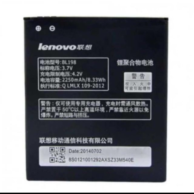 Pin xịn BL198 cho lenovo A850 bảo hành 6 tháng