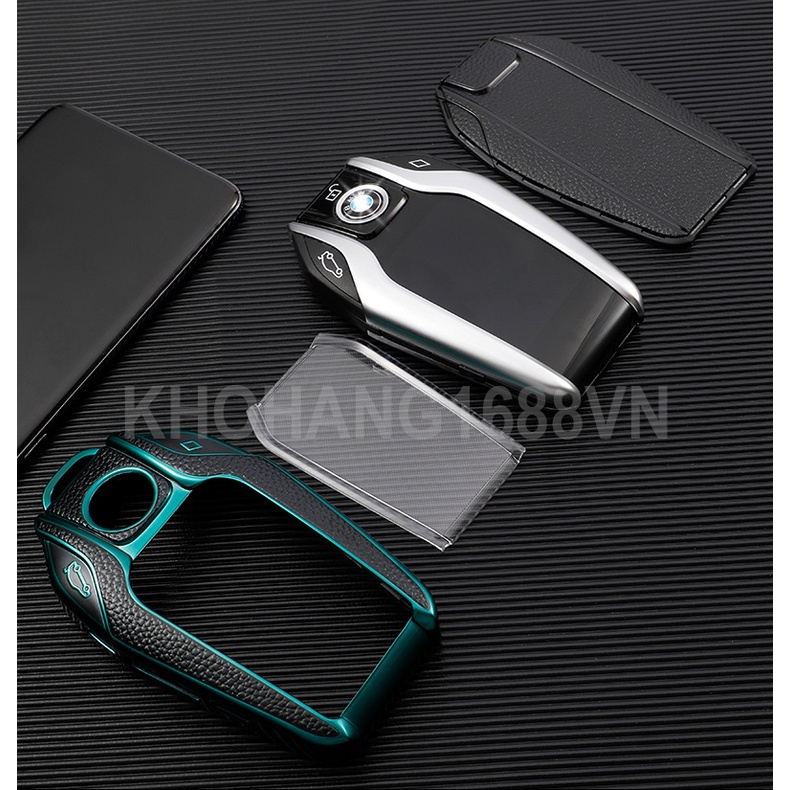 Ốp chìa khoá TPU sang trọng dành cho xe BMW Display Key