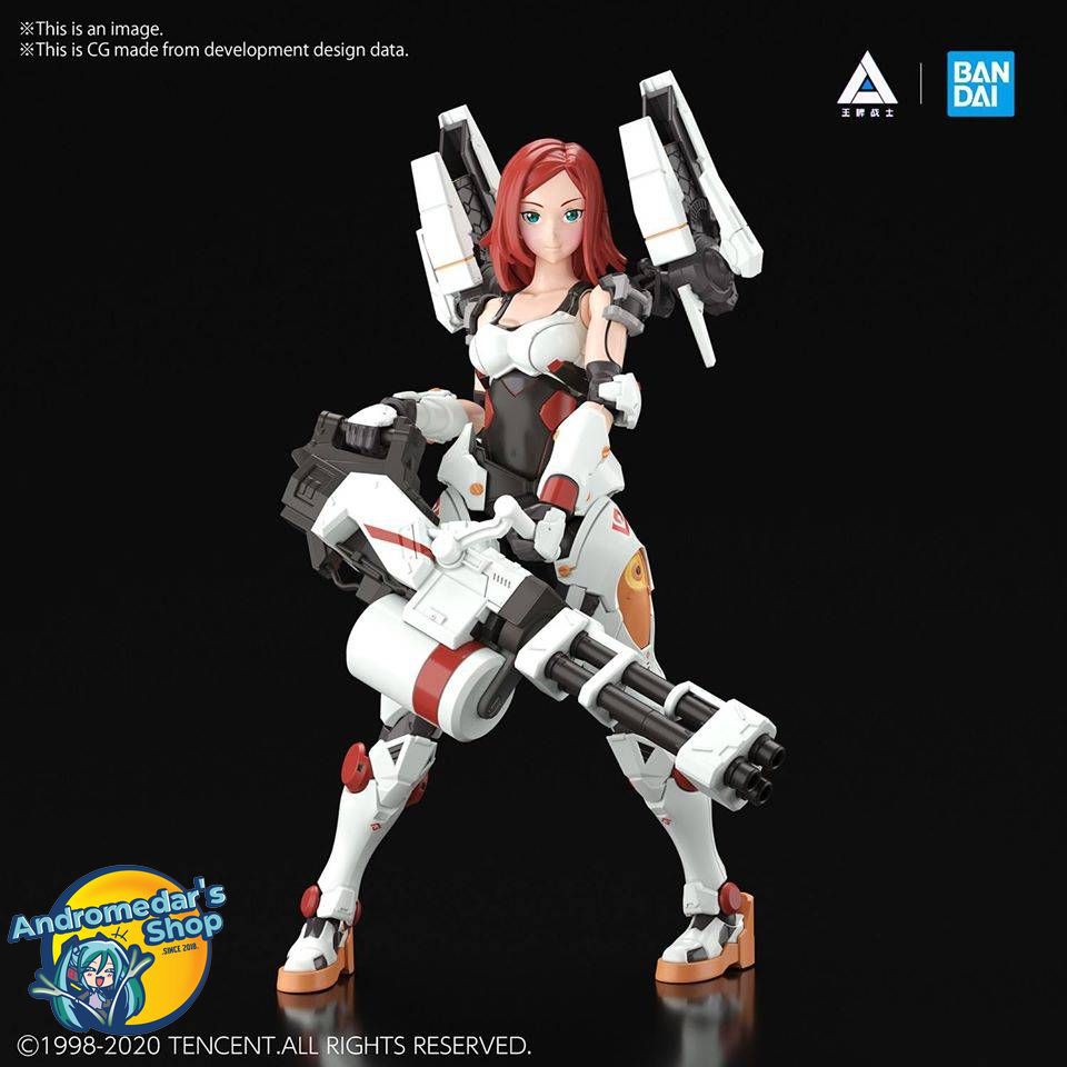 [Bandai] Mô hình lắp ráp Figure-Rise Standard 1/12 Ace Force - Ikawa Sakura Spark [Tencent Games x Bandai Spirit]