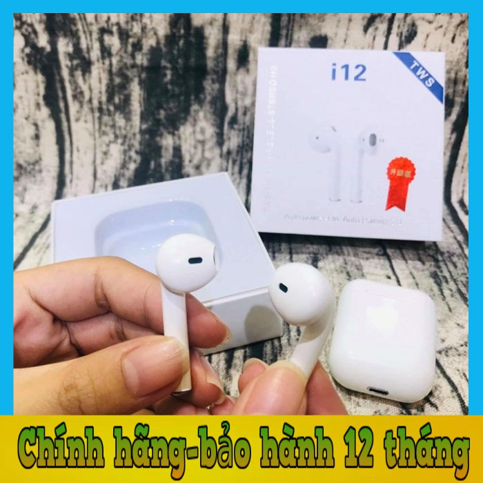[Mua Tainghe Tặng Vỏ bọc+Móc] Tainghe Bluetooth I12,I11,I7S-TWS 5.0 Siêu Rẻ Siêu Chất Lượng. | BigBuy360 - bigbuy360.vn