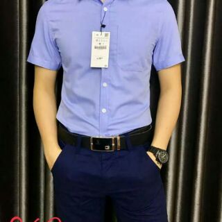 Sơ mi nam cộc tay