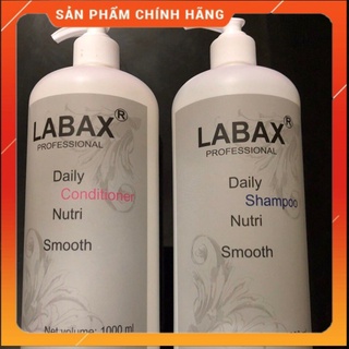 [CHÍNH HÃNG] Dầu gội xả phục hồi tóc hư tổn Labax 1000mlx2 siêu to khổng lồ- Mỹ phẩm tóc KAYLEE