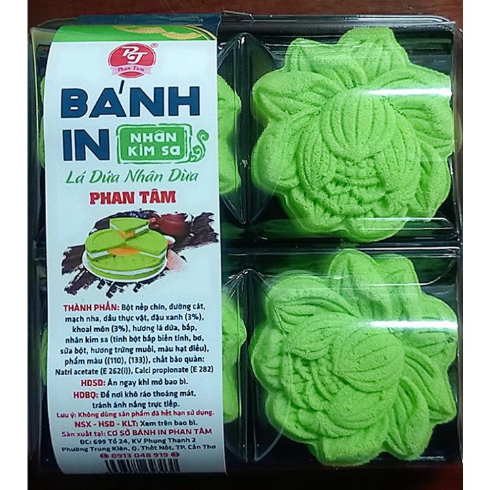 Bánh in nhân kim sa