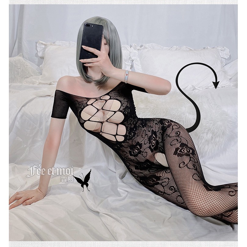 [7509 FEEETMOI] Bộ đồ lót Cosplay ren lưới sexy siêu quyến rũ gợi cảm - Hàng Chính Hãng | BigBuy360 - bigbuy360.vn