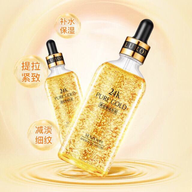 SERUM TINH CHẤT VÀNG 24K GOLDZAN CHỐNG LÃO HÓA