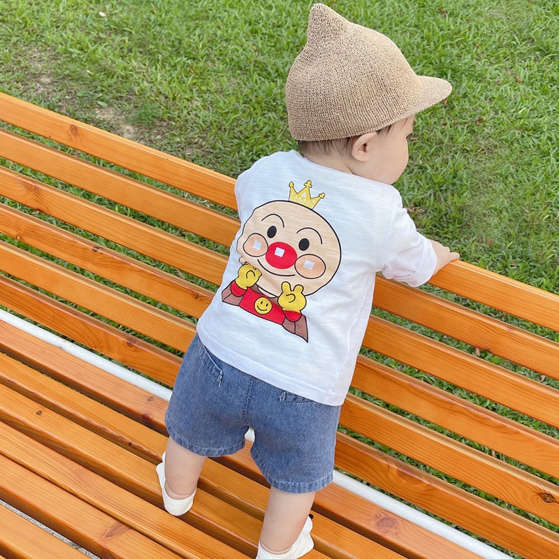 Áo Khoác Chống Nắng Nhẹ Thoáng Khí In Họa Tiết Hoạt Hình Thời Trang Mùa Hè Cho Bé