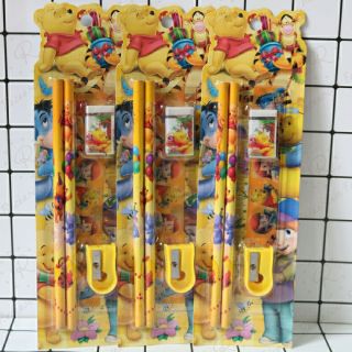Bộ dụng cụ học tập 5 món
