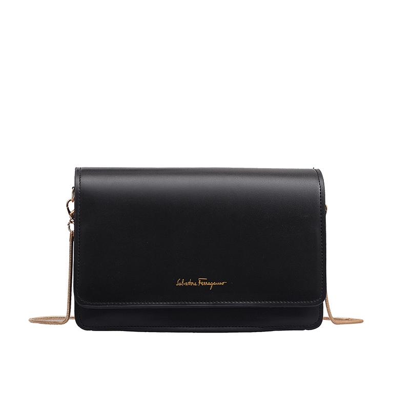 Túi đeo chéo vai chất lượng cao dây xích mảnh thanh lịch thời trang Pháp xuân hè 2020