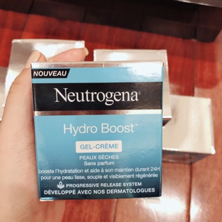 KEM DƯỠNG NEUTROGENA hydro boost Pháp 50ml