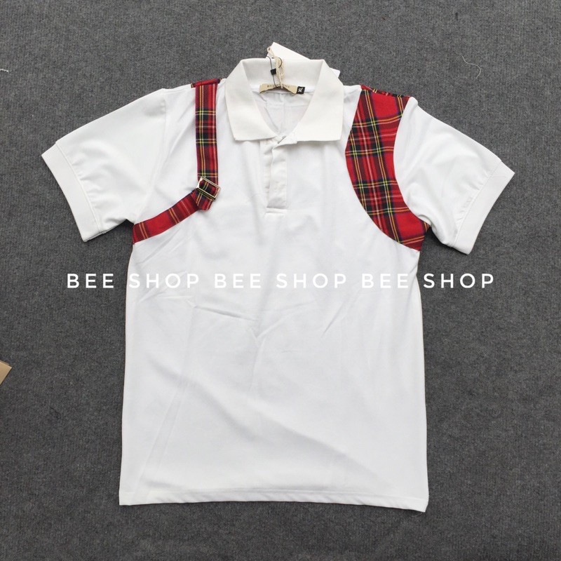 Áo Polo Mcqueen cổ bẻ cao cấp - Bee Shop | BigBuy360 - bigbuy360.vn