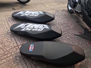 Da yên KING DRAG chữ lớn
