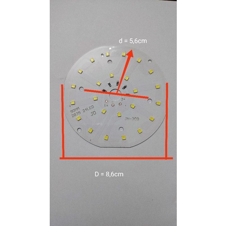 Led 12V DC 45w,30w,24w,15w,12w,9w,5w