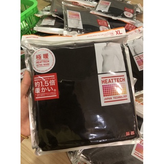 Áo giữ nhiệt nữ extra warm Uniqlo nhật auth