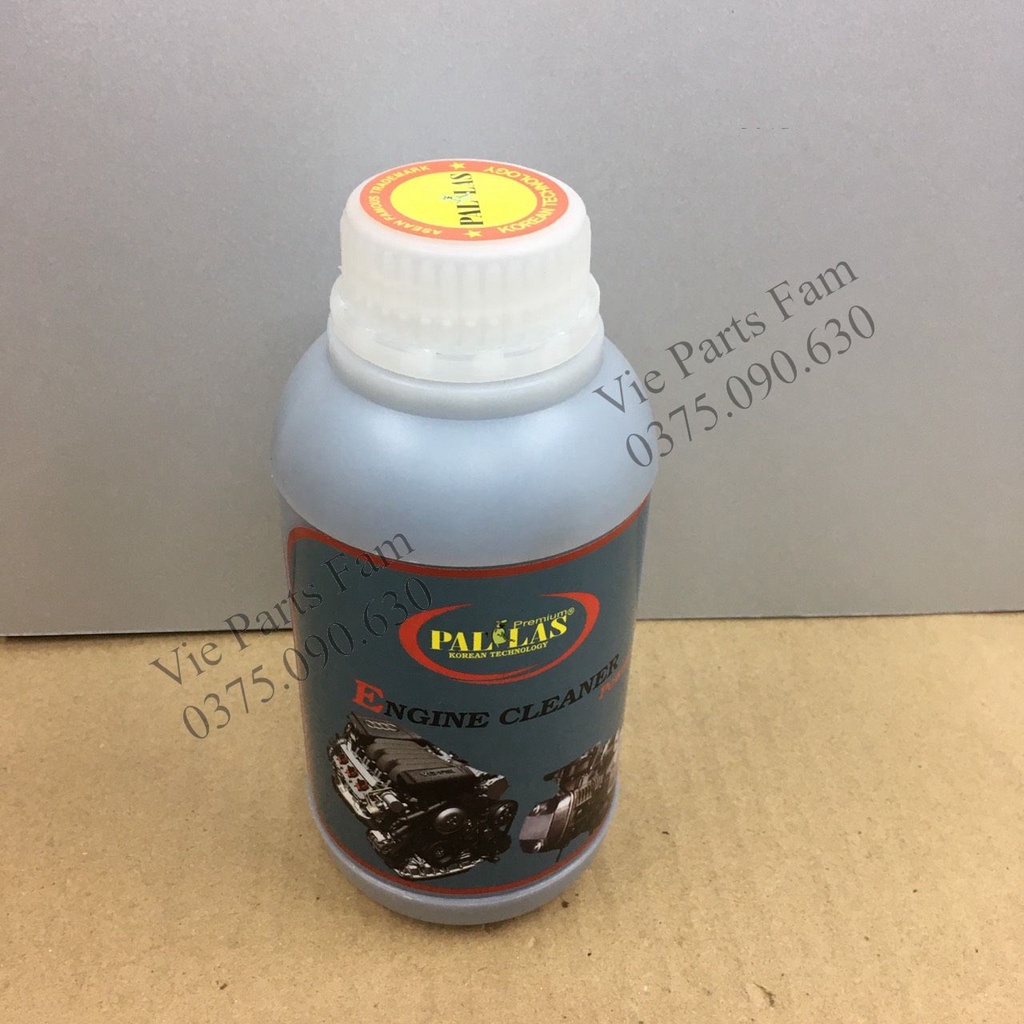 Chai tẩy lốc máy siêu sạch, siêu sáng