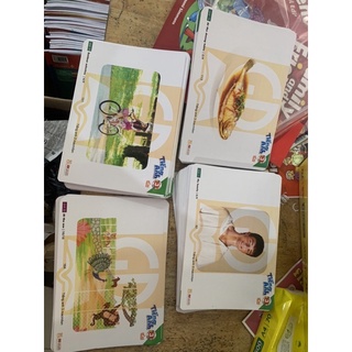 Flashcard  tiếng anh lớp 3 GLOBAL Mới