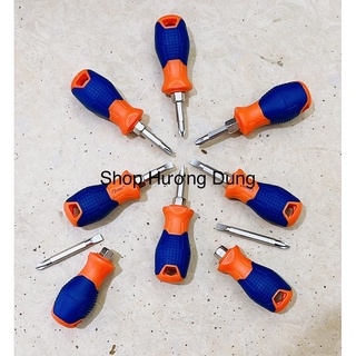 Tô vít Tuốc nơ vít 2 đầu lùn siêu ngắn