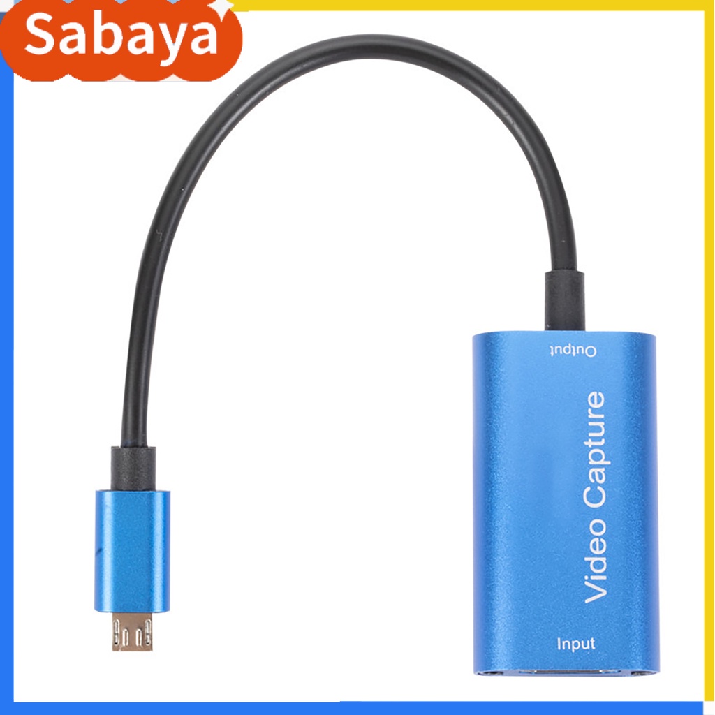 Bộ Chuyển Đổi Thẻ Hình Ảnh Raperils Mini Hdmi Sang Micro Usb 4k Đầu Ra Ổn Định | WebRaoVat - webraovat.net.vn