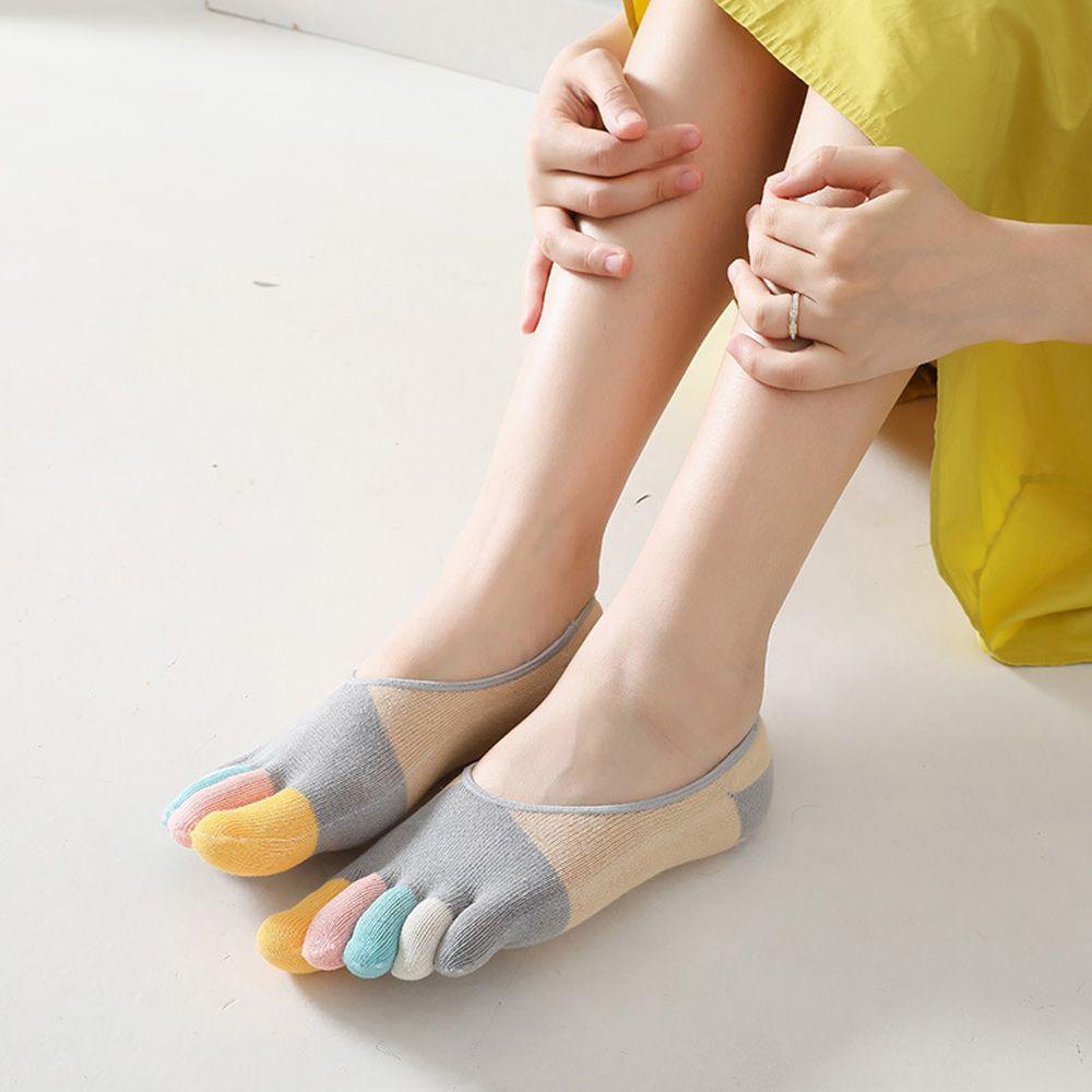 Vớ Thuyền Năm Ngón Mềm Mại Thoải Mái Sáng Tạo WMES15H Cho Nữ