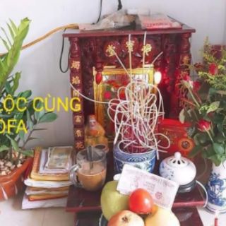 Bột thảo dược phong thủy ALOFA