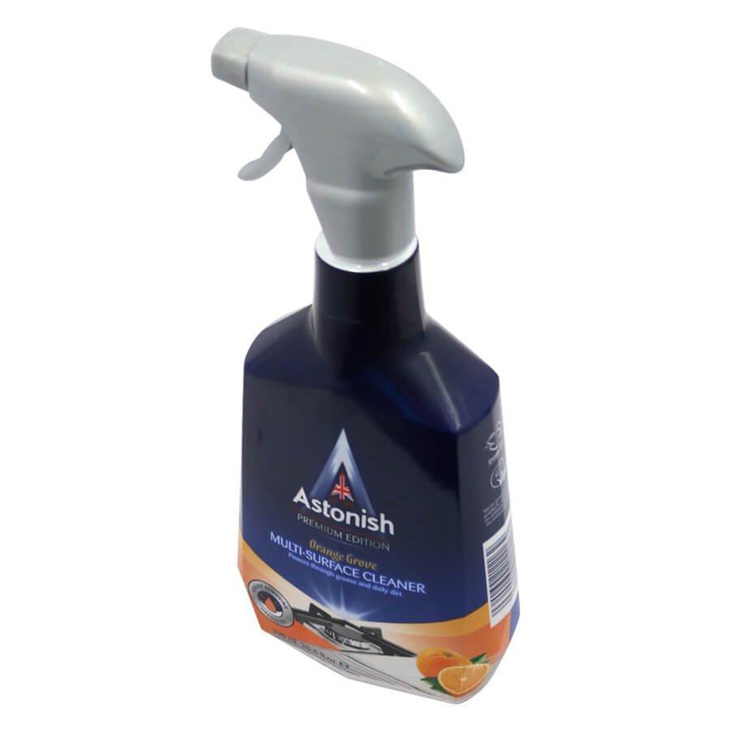 Vệ sinh bếp hương cam Astonish C6790, 750ml, Thương hiệu Anh Quốc, nước lau bếp - infomybestshop