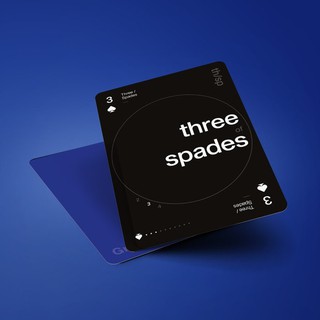 Grid Series Two - Typographic Playing Cards
