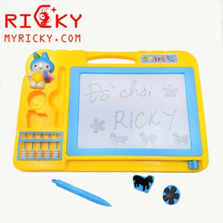Bảng viết từ tự xóa thông minh HELLO KITTY