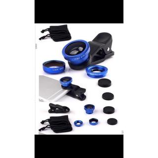 Lens Chụp Ảnh 3 IN 1 Cho Smartphone
