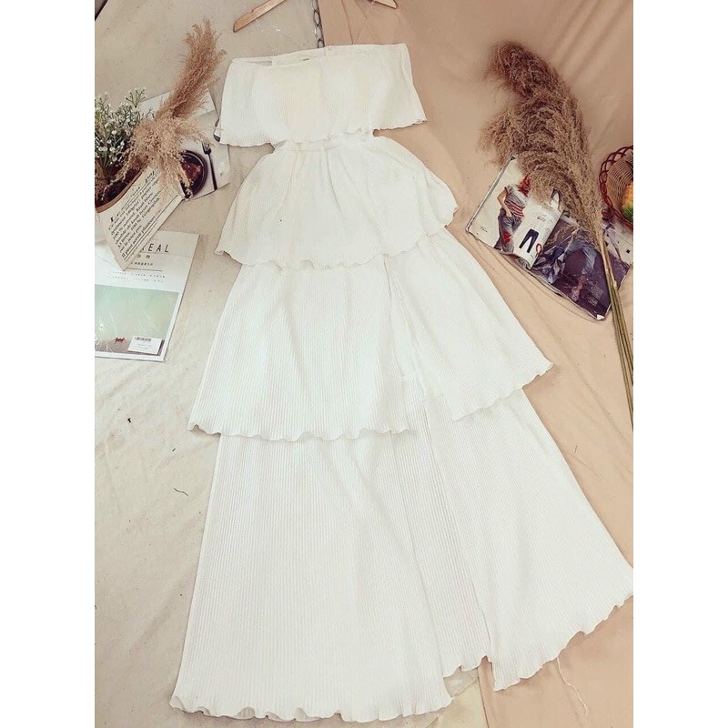 MAXI BẸT VAI DẬP LY TẦNG