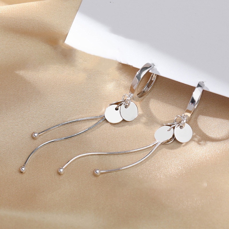 Bông Tai Dáng Dài Phong Cách Hàn Quốc Thời Trang Mới 2022