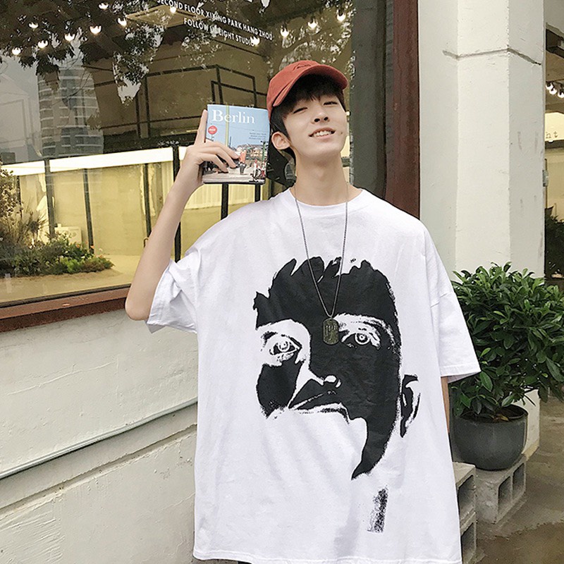 Áo Thun Nam Cổ Tròn Hà Nội Phố Mẫu Mới Chất Cotton Hot Trend 36 Phố Phường Dáng Unisex .