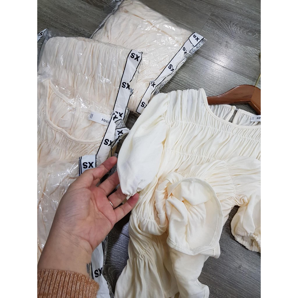 Áo bo chun nhà Xoài - hàng dư xịn