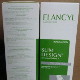 Kem tan mỡ, săn chắc bụng và đùi Elancy 200ml