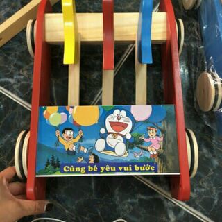 Xe tập đi bằng gỗ 3 con chim thương hiệu song son