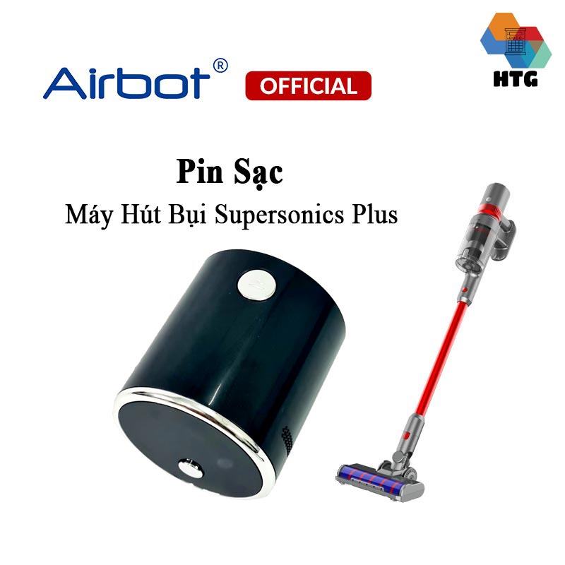 Phụ kiện máy hút bụt Airbot Supersonics Plus thay thế, mở rộng, pin sạc bảng điều khiểnvà đầu tay motor, hàng chính hãng