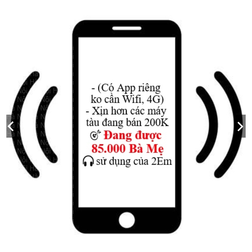 App Nghe Tiếng Ồn Trắng - Bằng thiết bị của bạn (white noise tạo tiếng ru giúp bé ngủ ngon,sâu giấc) - Hà Nội