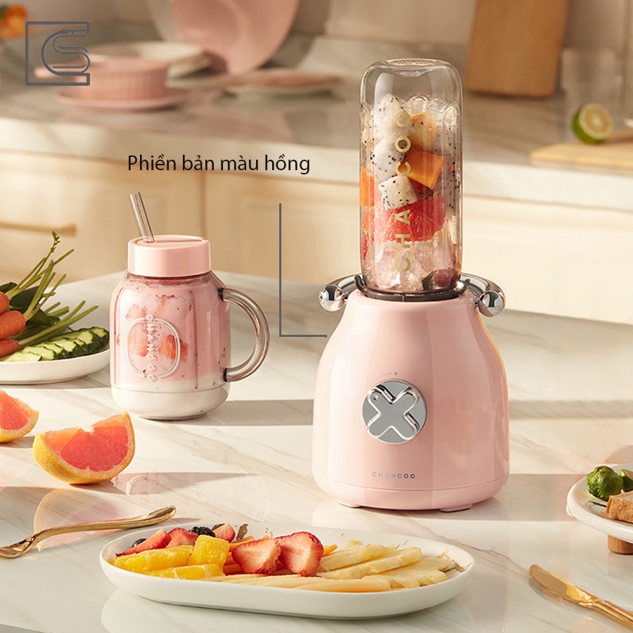 Máy Xay Sinh Tố Chancoo Xay Rau, Củ, Quả, Trái Cây Công Suất 300W SC0053