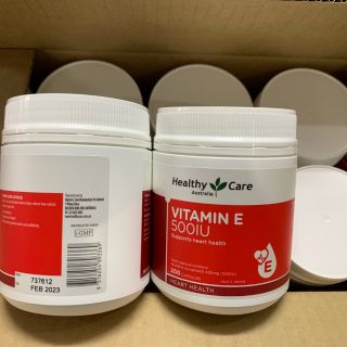 Vitamin E heothycare 200 viên mẫu mới