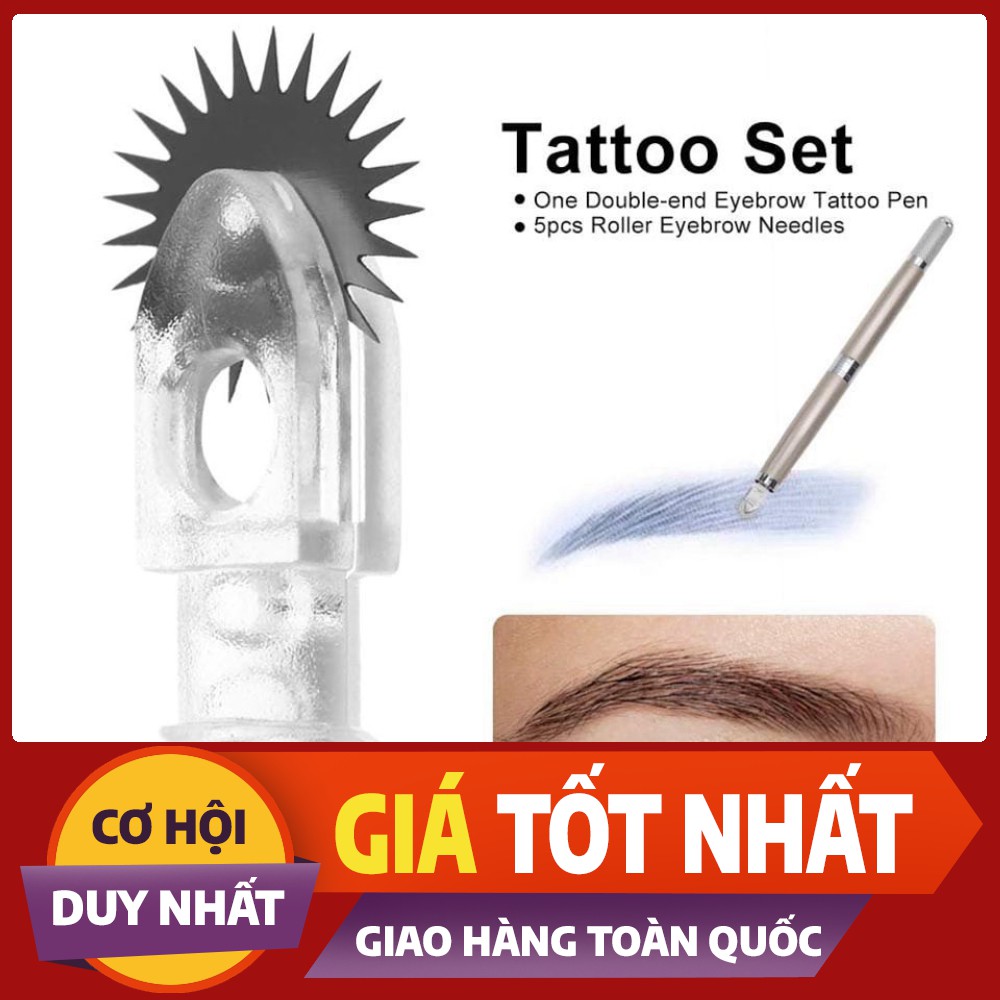 ĐẦU LĂN TẠO HẠT PHUN XĂM 10sp chỉ 40k