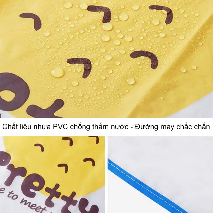 Tạp dề chống thấm nước hình họa tiết ,  tạp dề nấu ăn tiện ích - Đồ dùng nhà bếp DHS