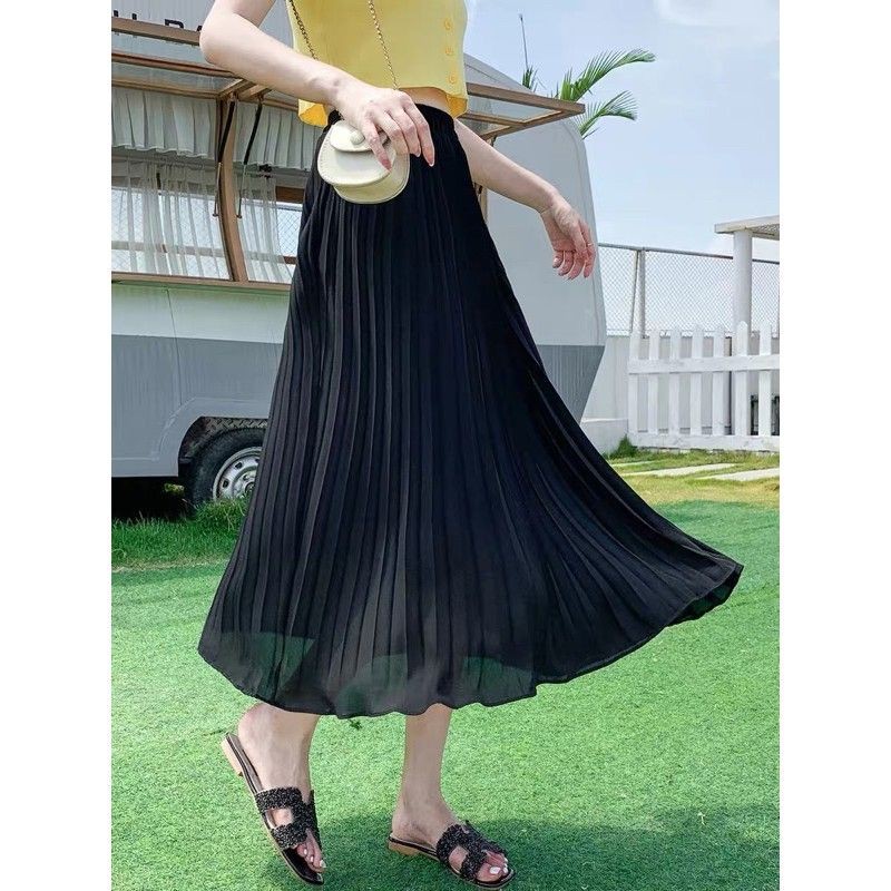 CHÂN VÁY DẬP LY DÀI