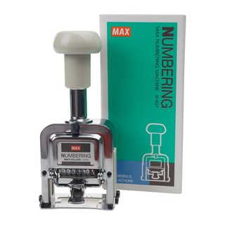 Đóng sổ nhảy Max 6 số 5mm Siêu bền N607 Numbering Machine