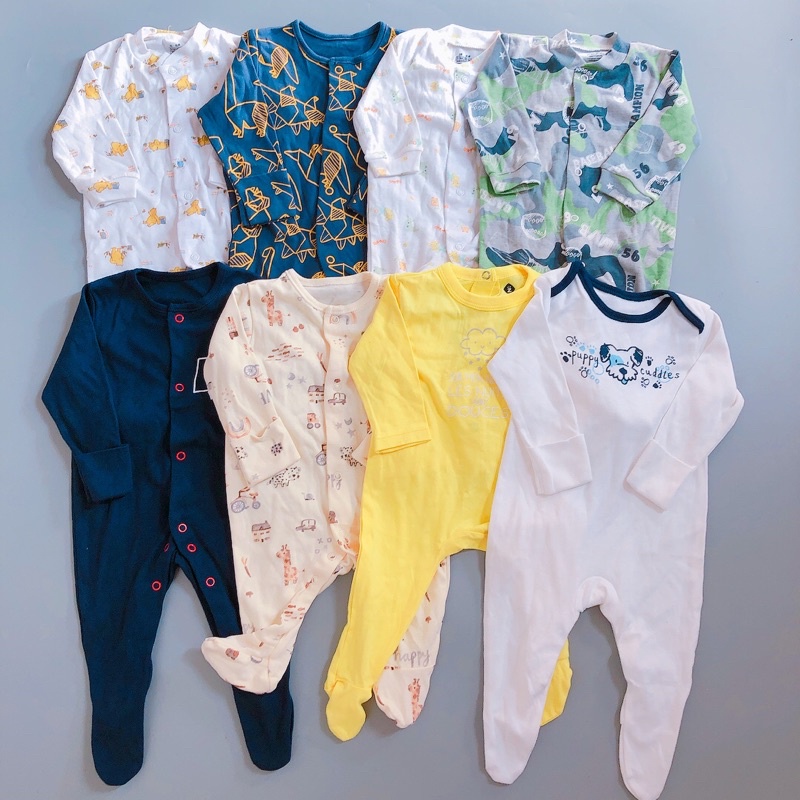 Sleepsuit Georger cho be